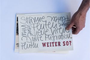 Titus Grab, Künstler, Wiesbaden, Bildhauer, Foto: Ludmilla Lorenz