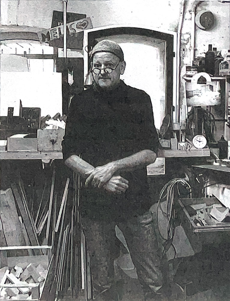 Titus Grab, Künstler, Wiesbaden, Bildhauer